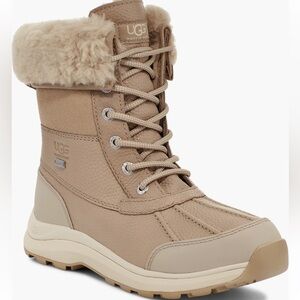 UGG® Adirondack III Water Resistant Bootie (Women)